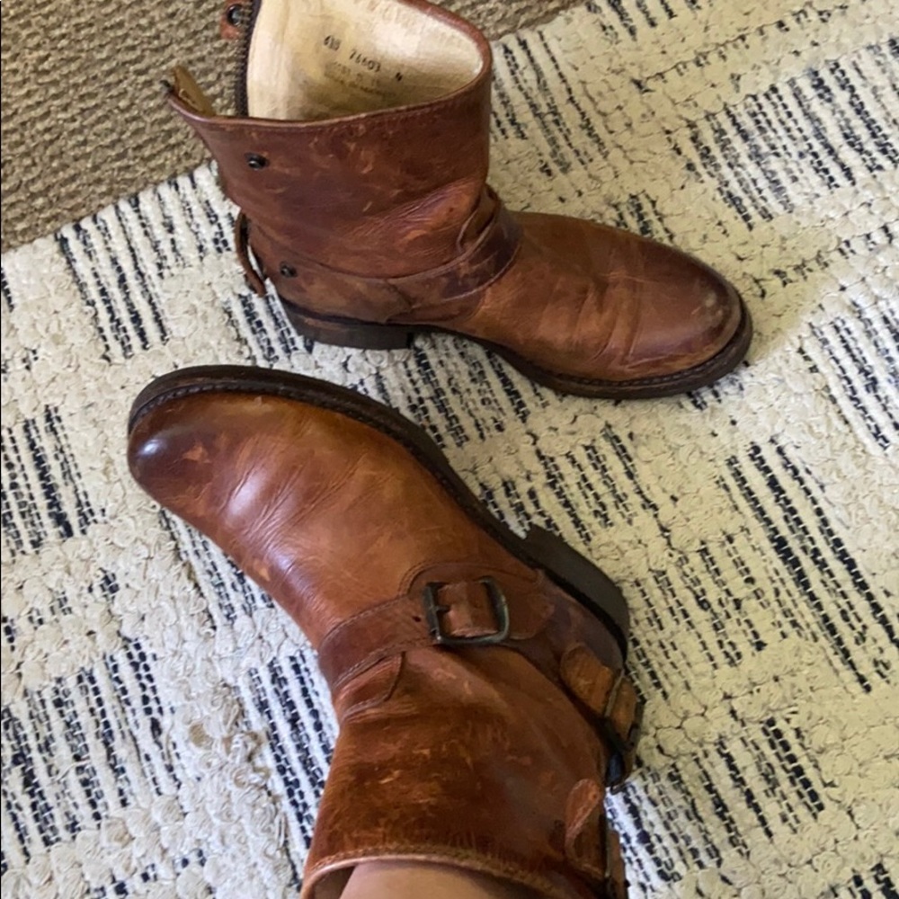 Leather Boots